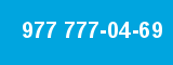 977 777-04-69 977 777-04-69